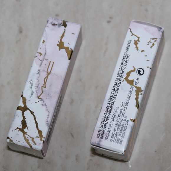 MAC Cosmetics Electric Wonder ‘Natural Born Leader’ Matte Lipstick - Picture 4 of 16